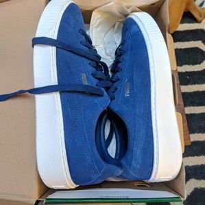 Women's Puma Suede Platform